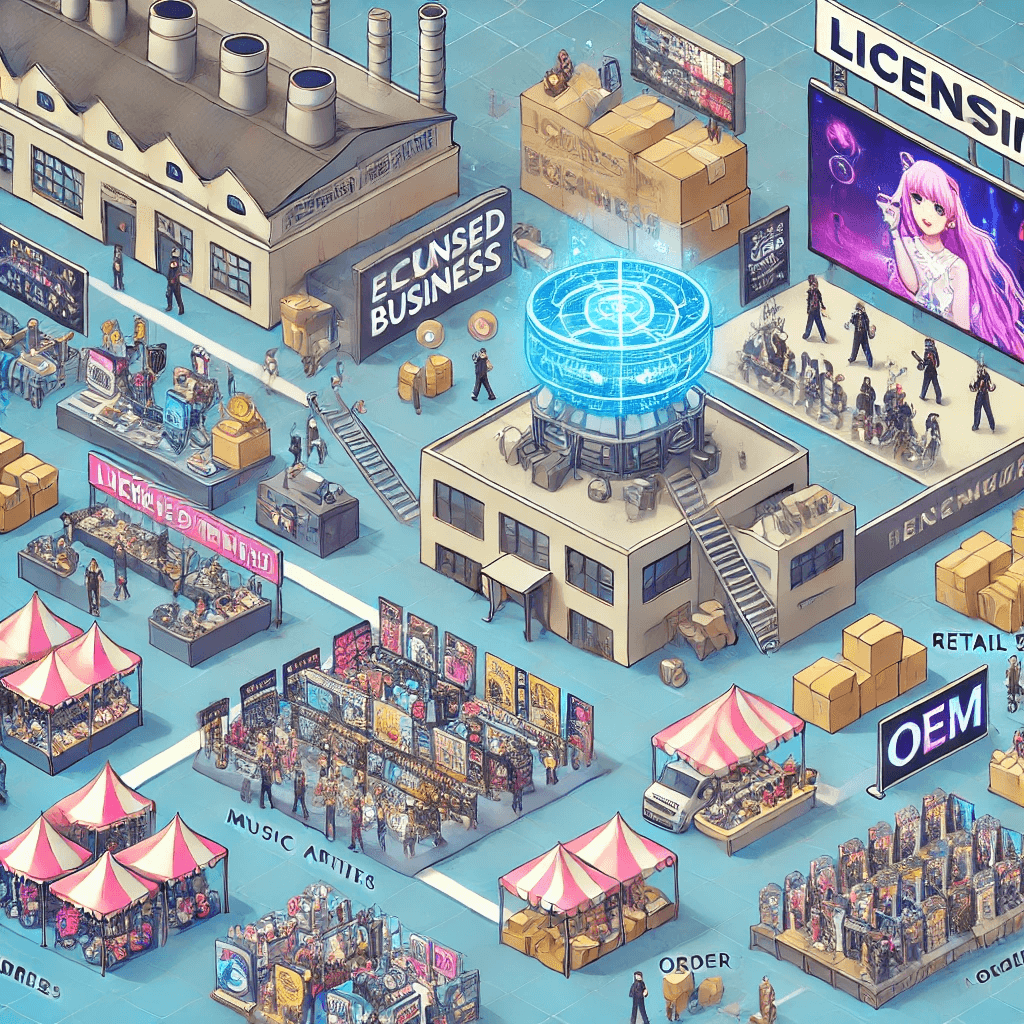 コラボカフェ事業のメイン画像